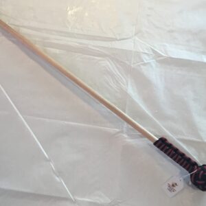 Red & Black Handled Cane #Cane6