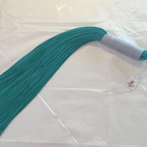 Teal & Silver String Flogger #L41