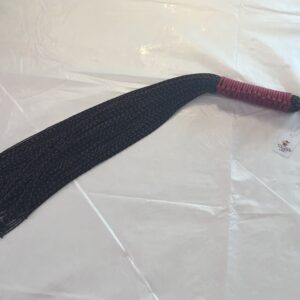 Black & Orange String Flogger #L39