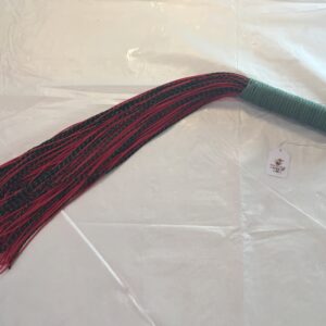 Black, Green & Red String Flogger #L38