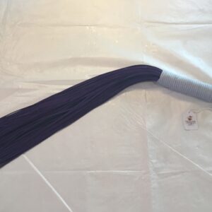 Purple & Black String Flogger #L32