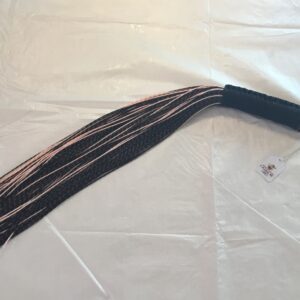 White, Orange, Black & Green String Flogger #L45