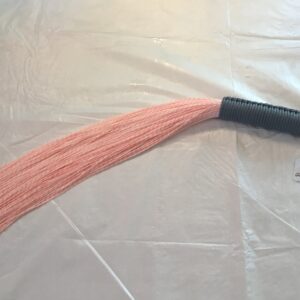 White & Orange String Flogger #L43