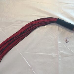 Black & Red String Flogger #L34