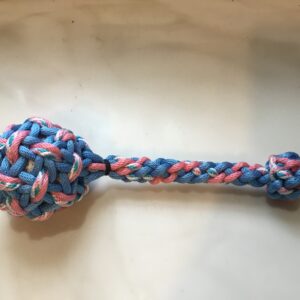 Medium Pink, Blue and Trans pride Ball Thumper BT40