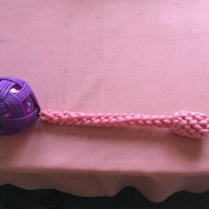 Heavy Pink Light Up Ball Thumper BT42