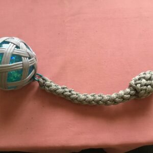 Heavy Blue Light Up Ball Thumper BT41