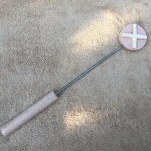 Pink & White Tic Tac Toe Slapper FD