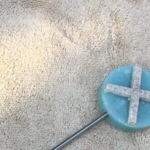Light Green & Gray Tic Tac Toe Slapper FF