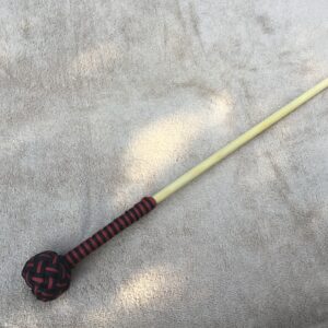 Black & Red Handled Cane #Cane13