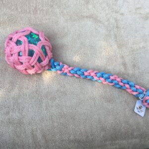 Heavy Blue Light Up Ball Thumper BT42