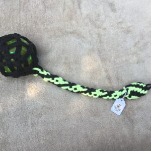 Heavy Yellow Light Up Ball Thumper BT43