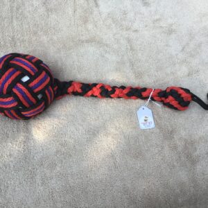 Large Red & Black Ball Thumper BT45