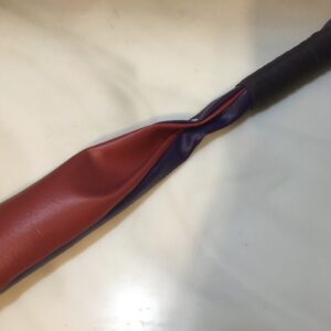 Burgundy & Purple Rock Bag Thumper RB20