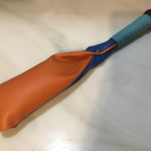 Orange and Blue Rock Bag Thumper RB16