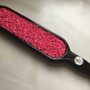 Pink Inlay Wooden Paddle #202