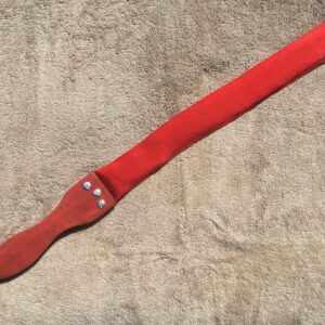 Red Double Tube Webbing Thumper THUD28