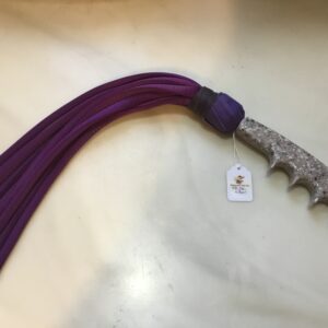 Purple Thuddy Tube Flogger #TO16