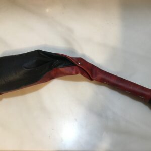 Patterned Red & Black Rock Bag Thumper RB30