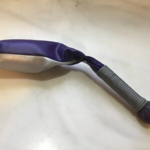 Purple & Silver Rock Bag Thumper RB27
