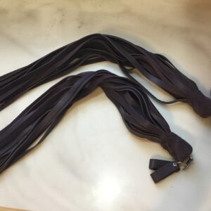 Purple Florentine Flogger Pair #89a & b