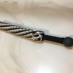 Black, White & Gray Rope Thumper #RT45