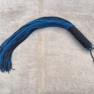 Blue & Black String Flogger #L48