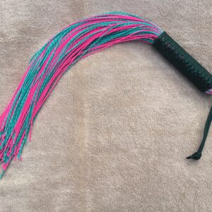 Pink & Green String Flogger #L46