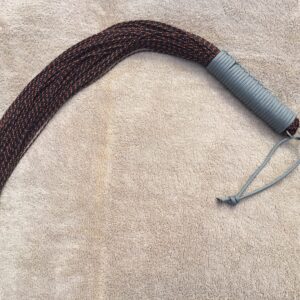 Black & Orange String Flogger #L47