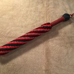 Red & Black Rope Thumper #RT46