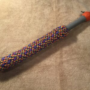 Rainbow & Purple Rope Thumper #RT48