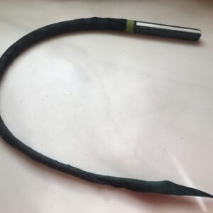 Dark Green Suede Dragon Tail #DT109