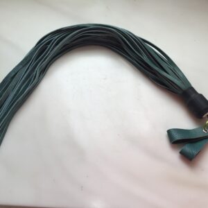Teal Leather Flogger #FLG94
