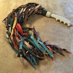 Multi color Barbed Wire Flogger #FLG92