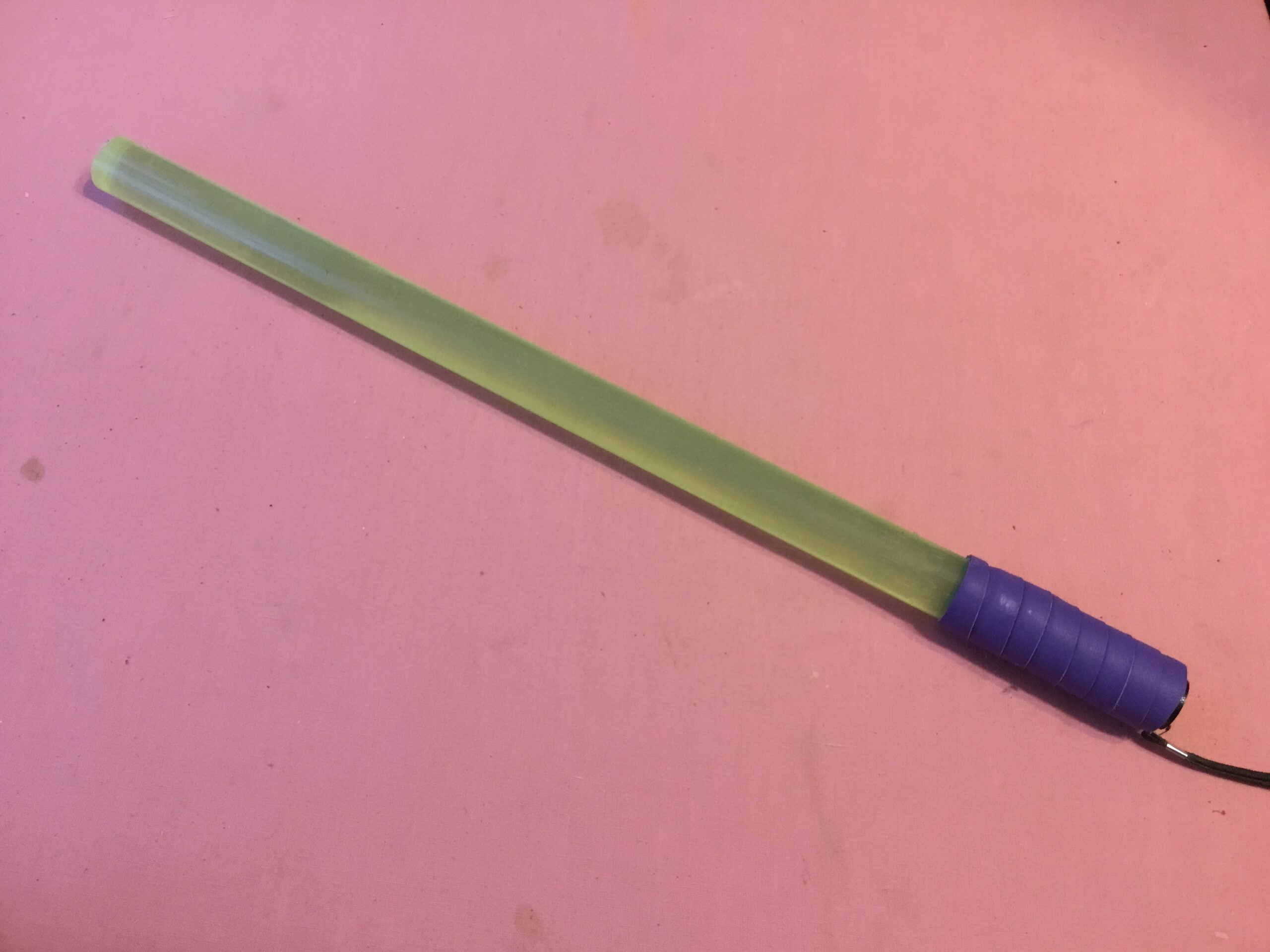 Purple Leather Handle Lightsaber LS10