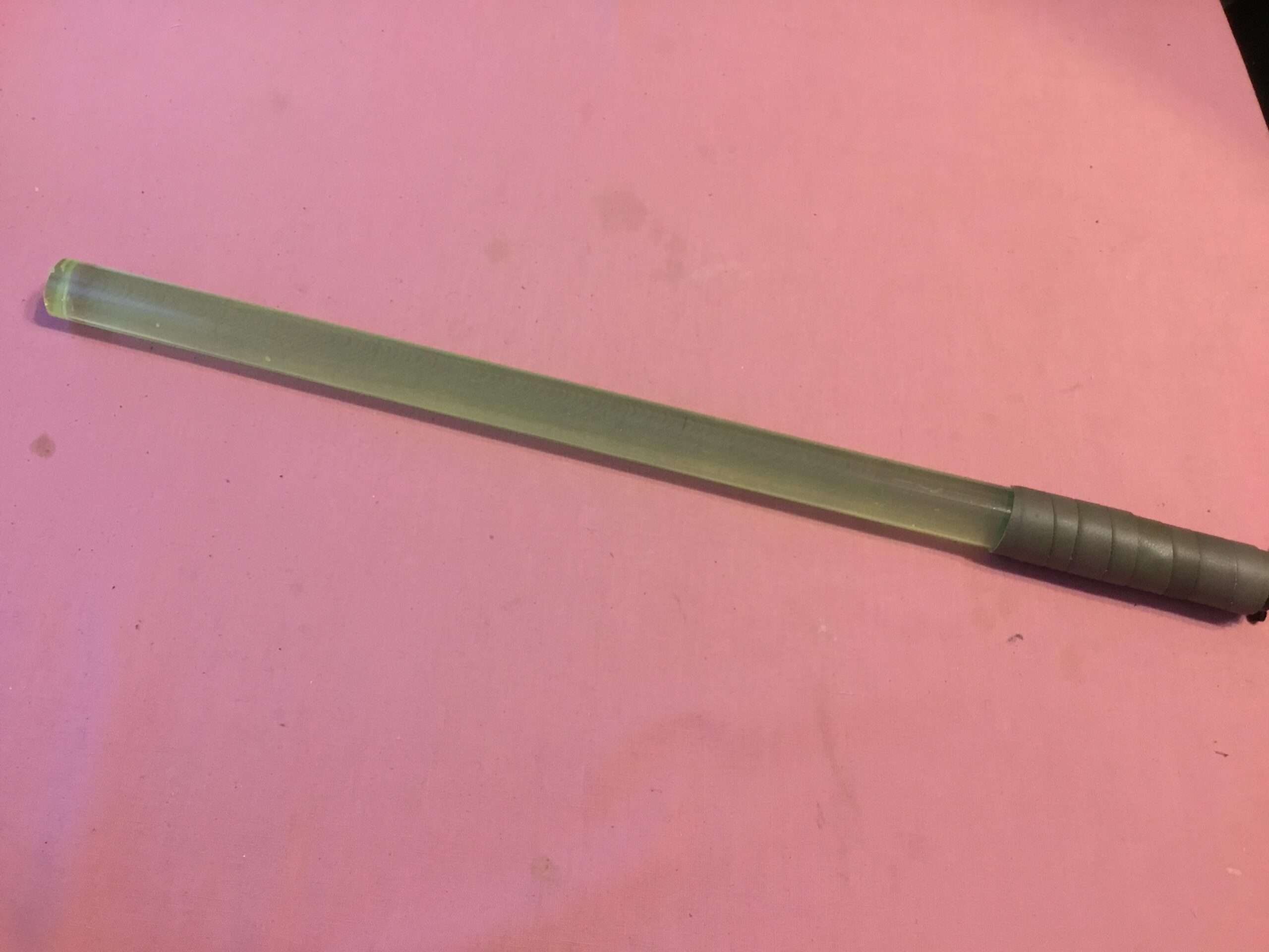 Tan Leather Handle Lightsaber LS11