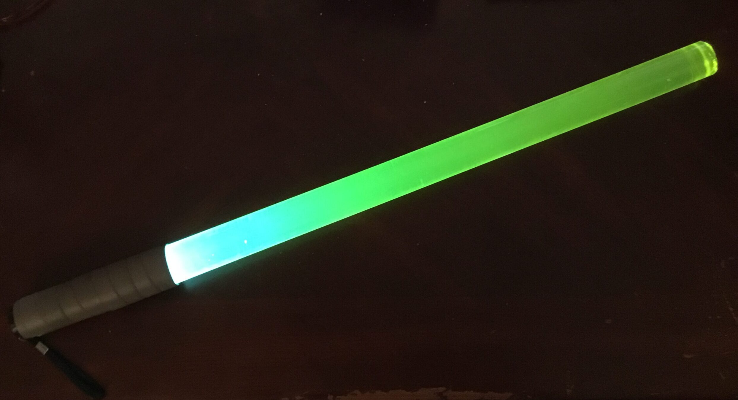 Purple Leather Handle Lightsaber LS10 - Image 2
