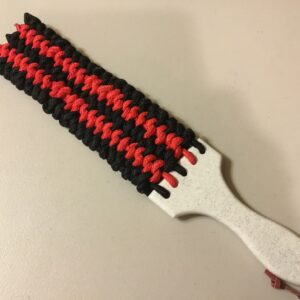 Red & Black Rope Paddle #214 RP5