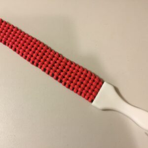 Red & Black Rope Paddle #210 RP1
