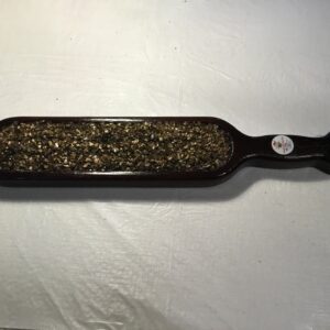 Gold Inlay Wooden Paddle #198