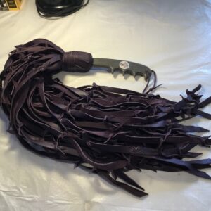 Purple Barbed Wire Flogger #FLG81