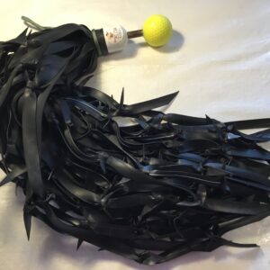 Rubber Barbed Wire Flogger #FLG84