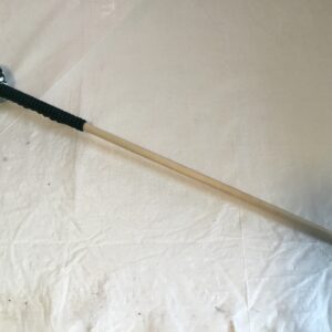 Dark Green & White Cane #Cane19
