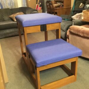 Accordion Spanking Bench