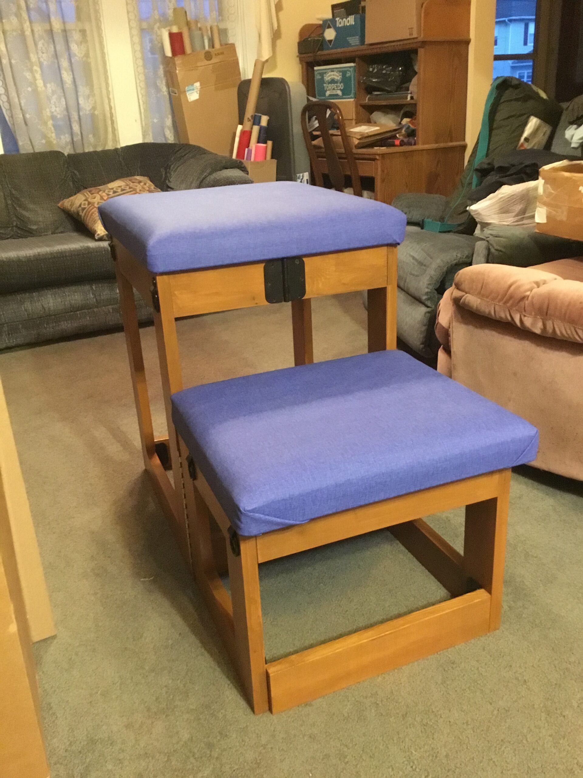 Accordion Spanking Bench